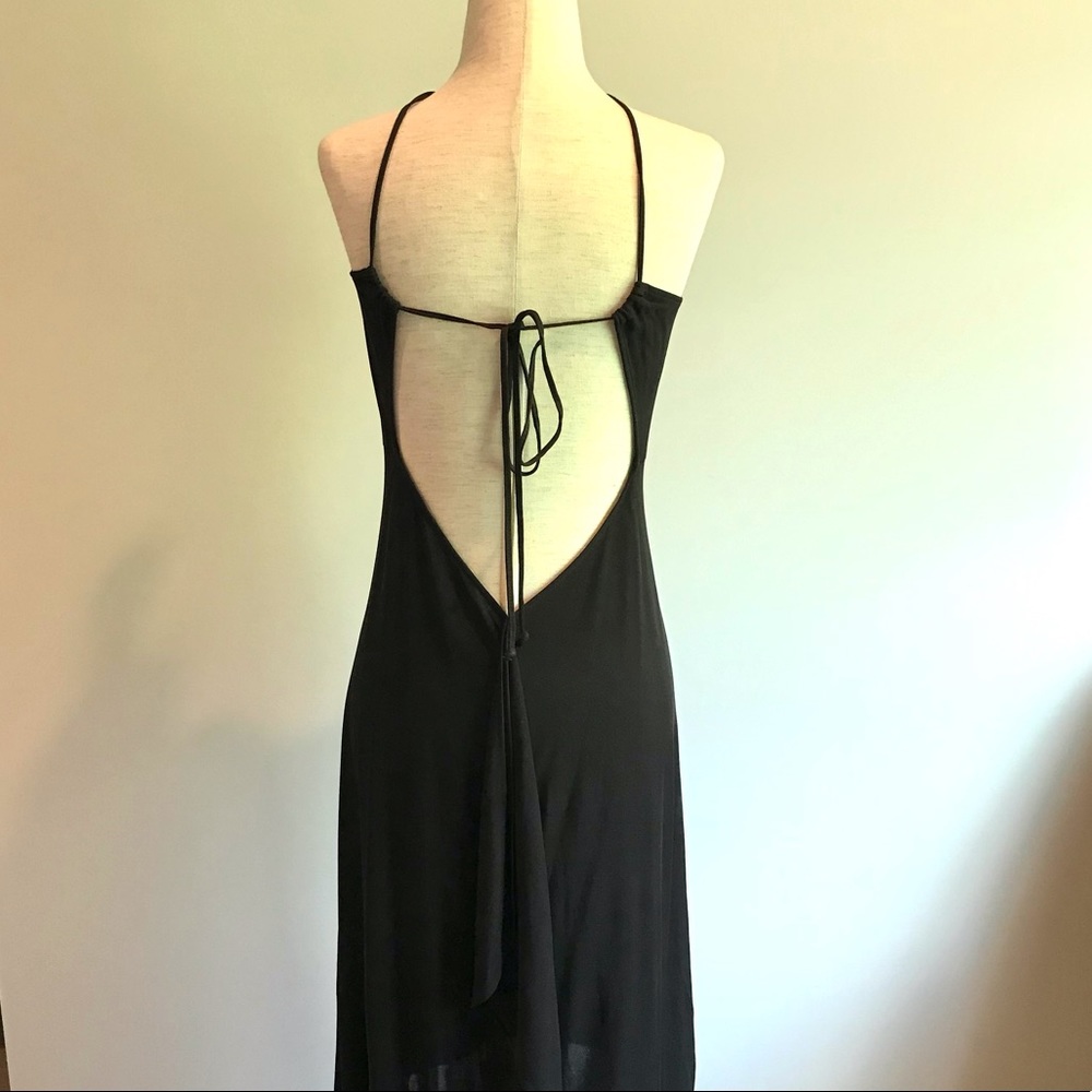 Strappy Summer Bebe LBD - Size XS - Like New! - Picture 8 of 8